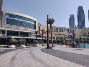 Dubaj Mall - obrovské obchodní centrum