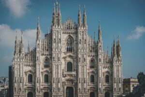 Katedrála Duomo Milán