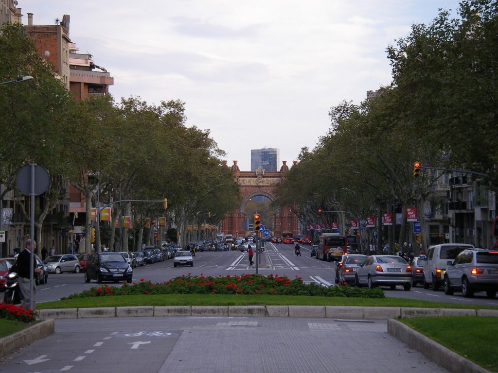 ulice La Rambla, Španělsko, Katalánsko, historie, Evropa, kultura, turistika, příroda, zahraničí, cestování, památky