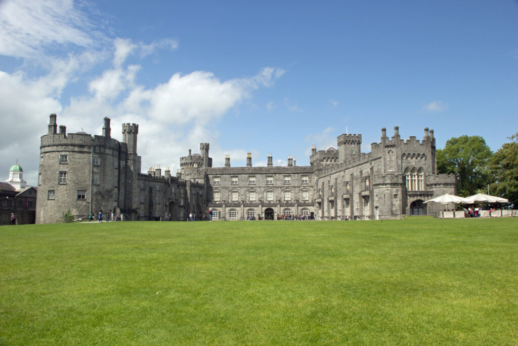 Dublinský hrad, zajímavá místa, Irsko, historie