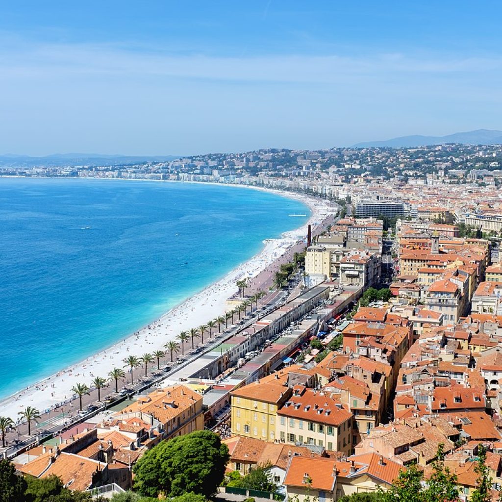 4+ zajímavá místa v Nice